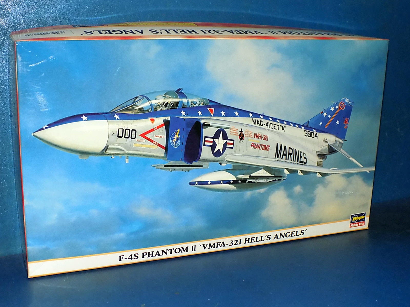 1/72 Hasegawa - F-4S Phantom VMFA-321 Hells Angels