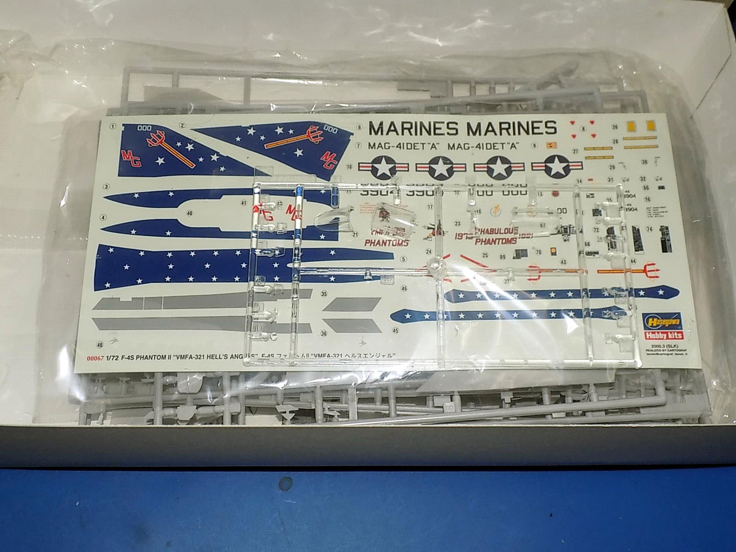 1/72 Hasegawa - F-4S Phantom VMFA-321 Hells Angels