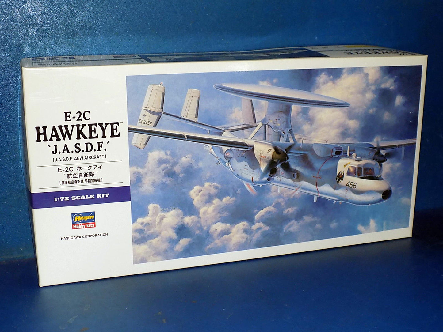 1/72 Hasegawa - E-2C Hawkeye JASDF