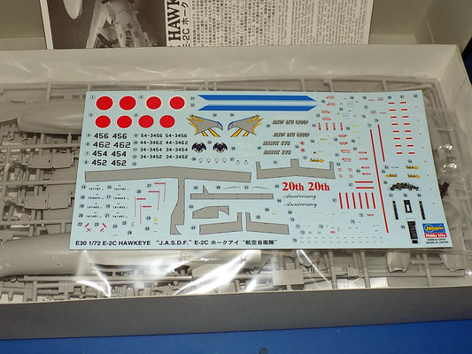 1/72 Hasegawa - E-2C Hawkeye JASDF
