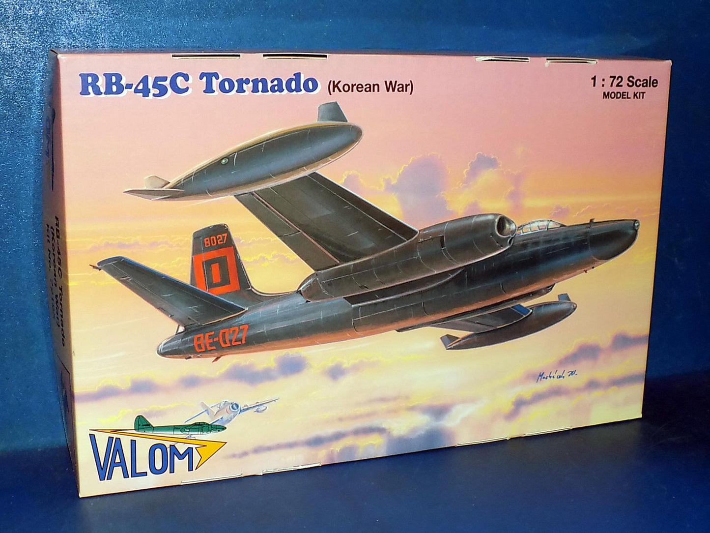 1/72 Valom - RB-45C Tornado Korean War
