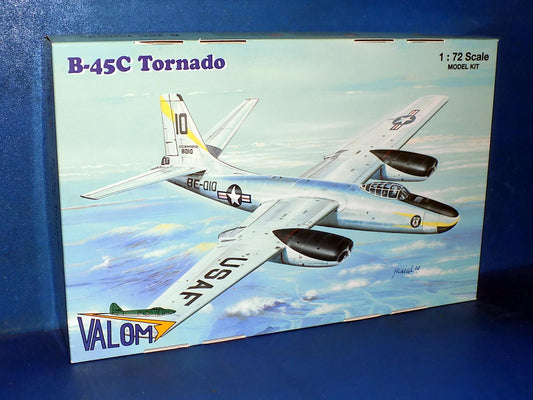 1/72 Valom - B-45C Tornado