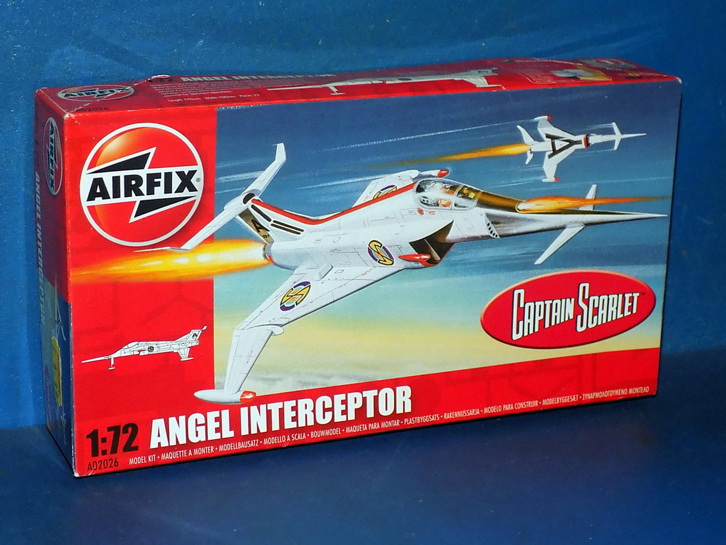 1/72 Airfix - Captain Scarlet Angel Interecptor