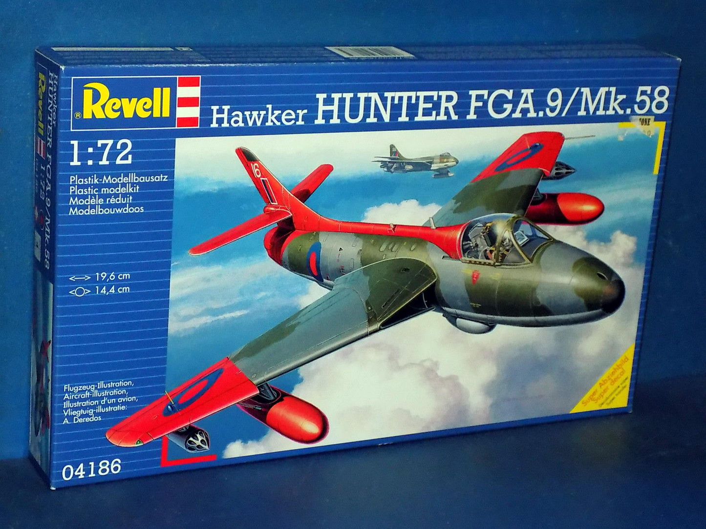 1/72 Revell - Hawker Hunter FGA.9/Mk.58