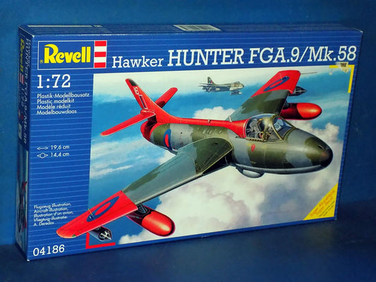 1/72 Revell - Hawker Hunter FGA.9/Mk.58