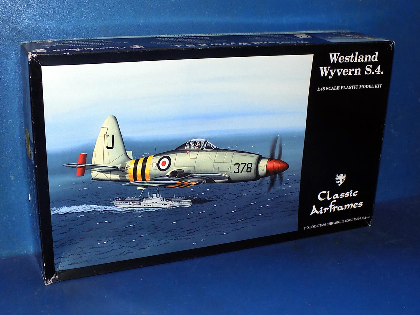 1/48 Classic Airframes - Westland Wyvern S4
