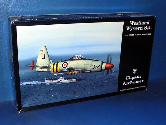 1/48 Classic Airframes - Westland Wyvern S4
