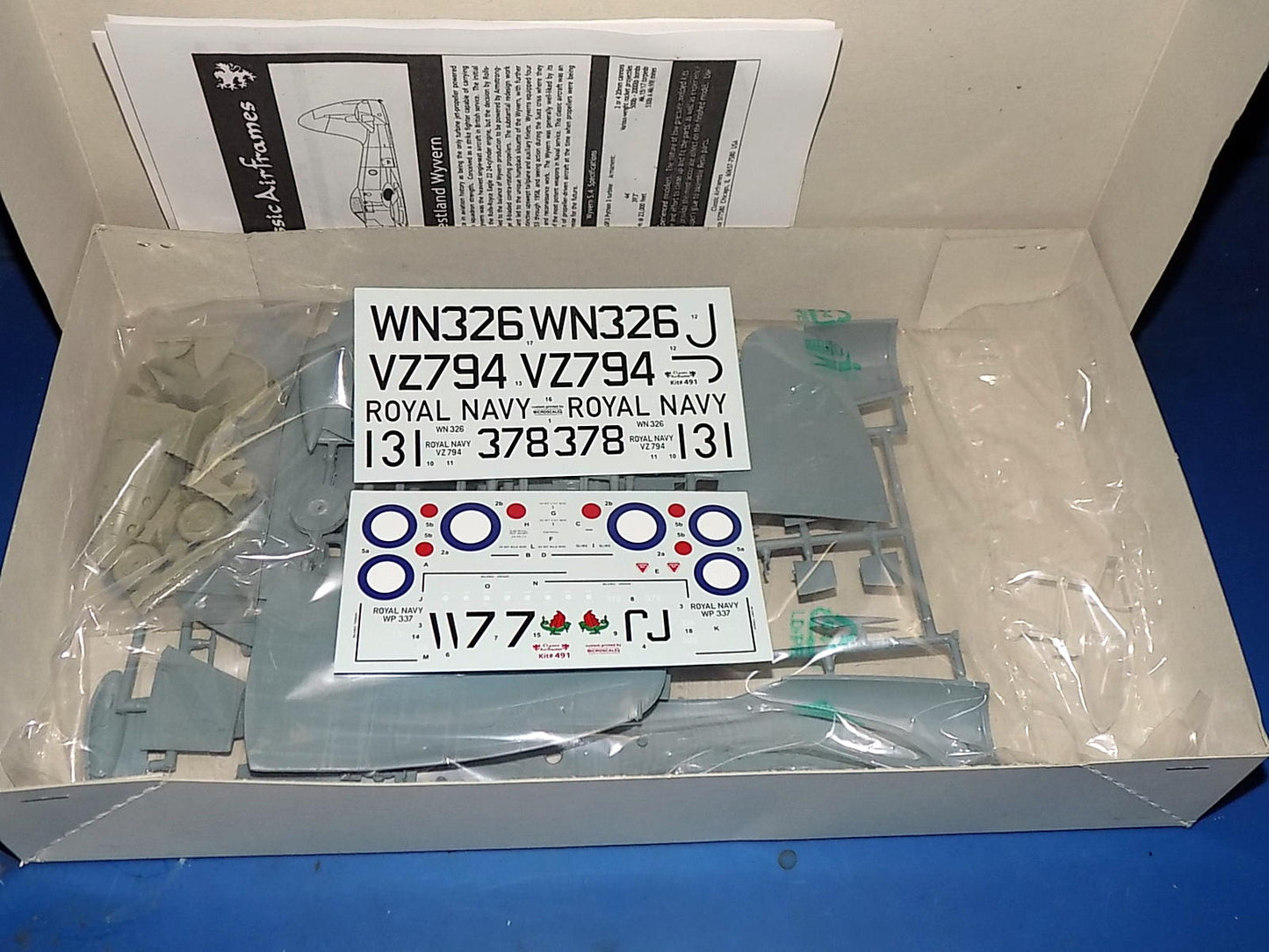 1/48 Classic Airframes - Westland Wyvern S4