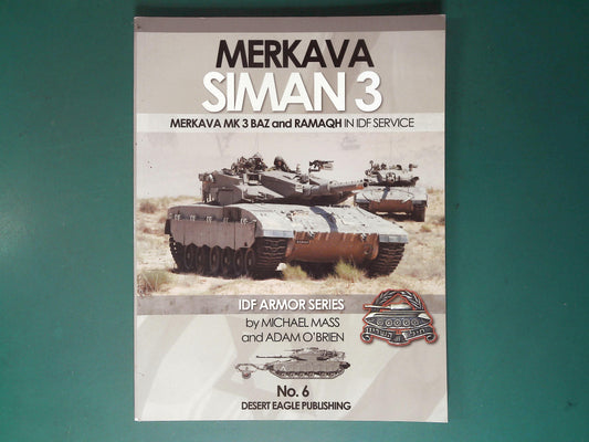 Desert Eagle - No 6: Merkava Siman 3