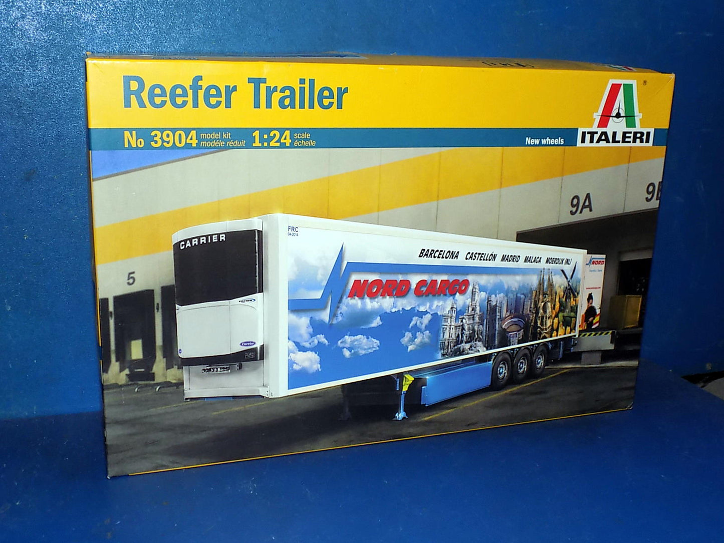 1/24 Italeri - Reefer Trailer