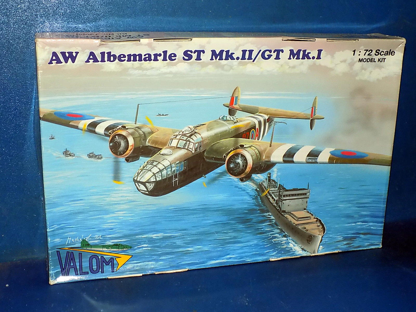 1/72 Valom - AW Albermarles ST Mk.II / GT Mk.I