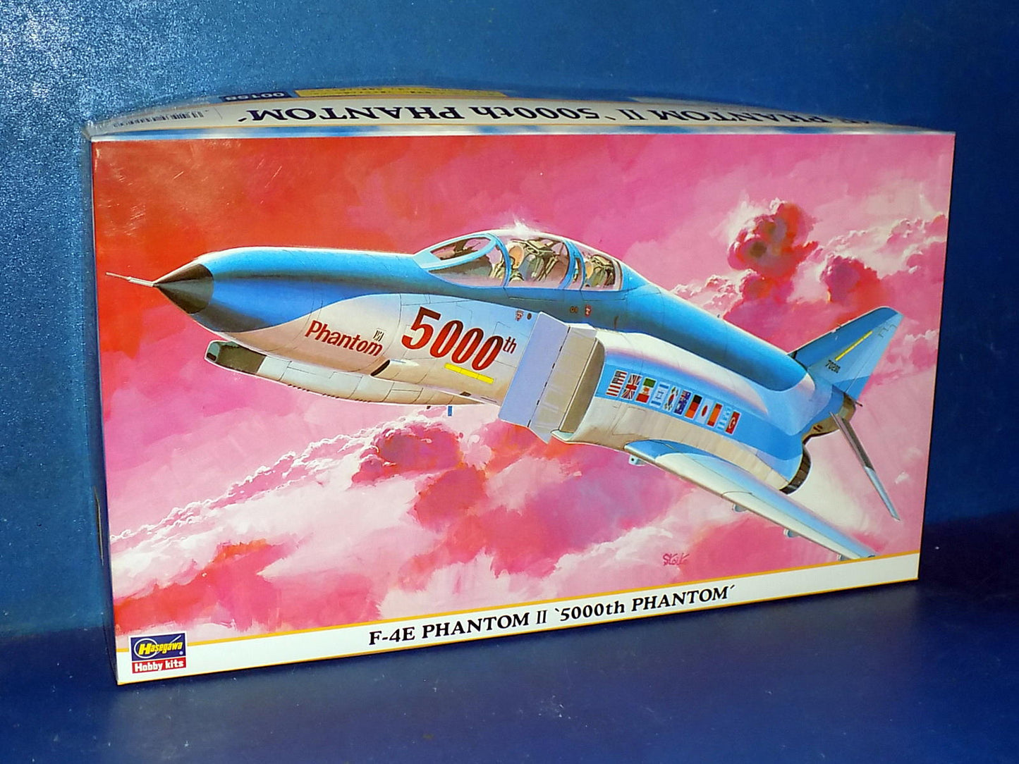 1/72 Hasegawa - F-4E Phantom II 5000th Phantom