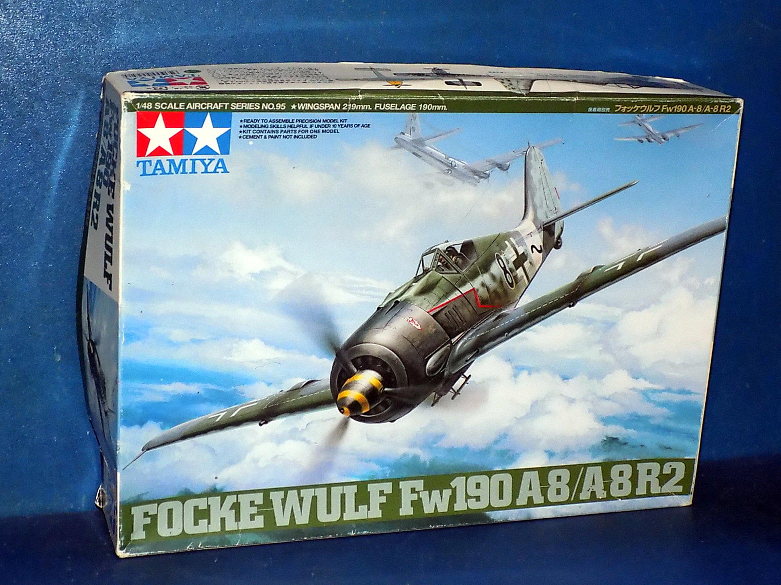 1/48 Tamiya - Fw190 A8/A-8 R2