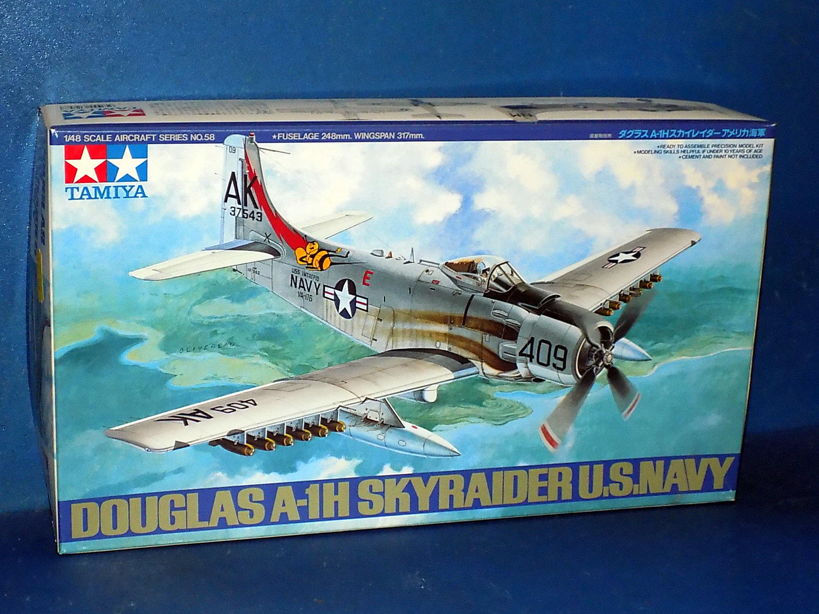 1/48 Tamiya - A-1H Skyraider