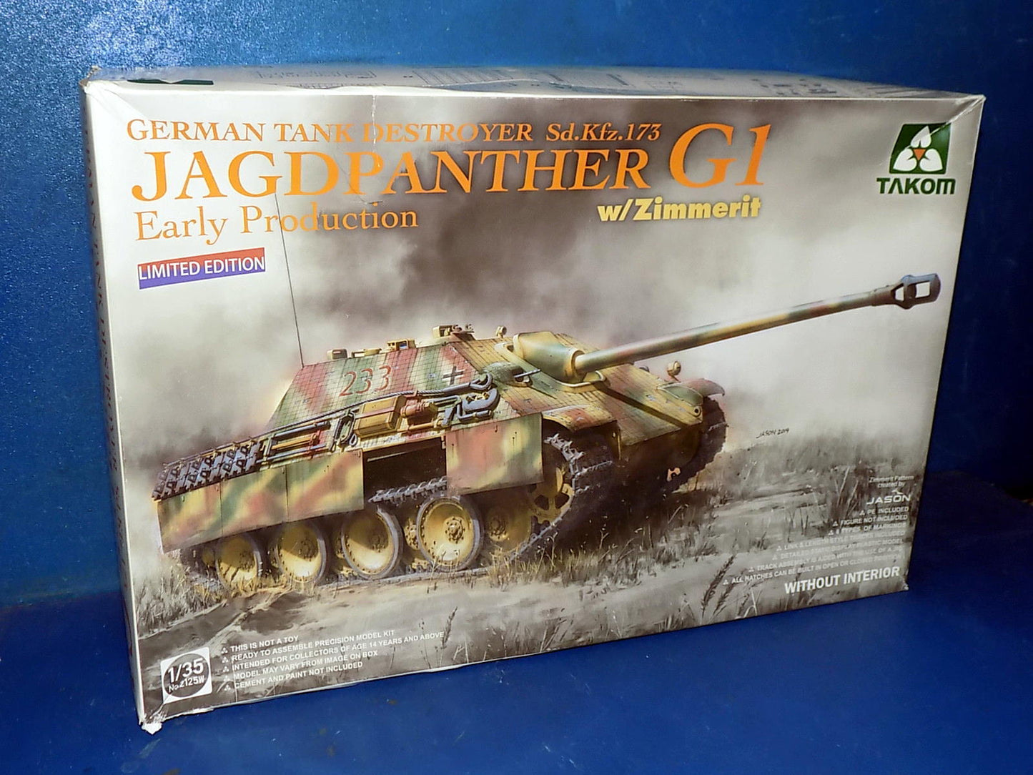 1/35 Takom - Jagdpanther G1