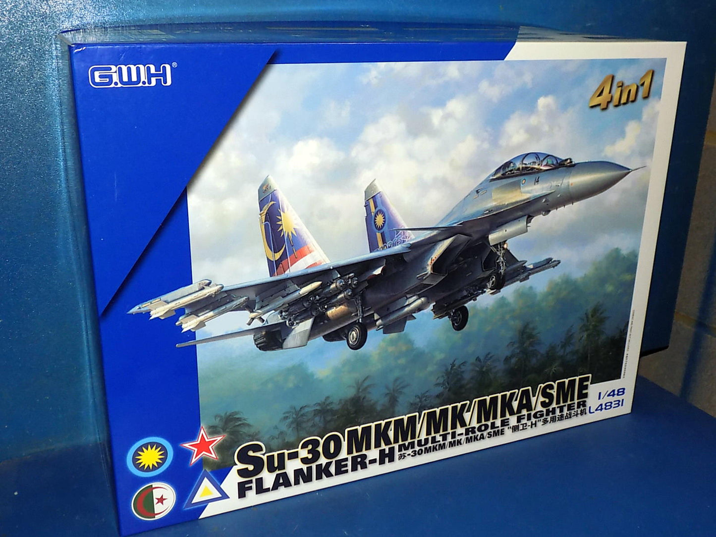 1/48 Great Wall Hobby - Su-30MKM/MK/MKA/SME