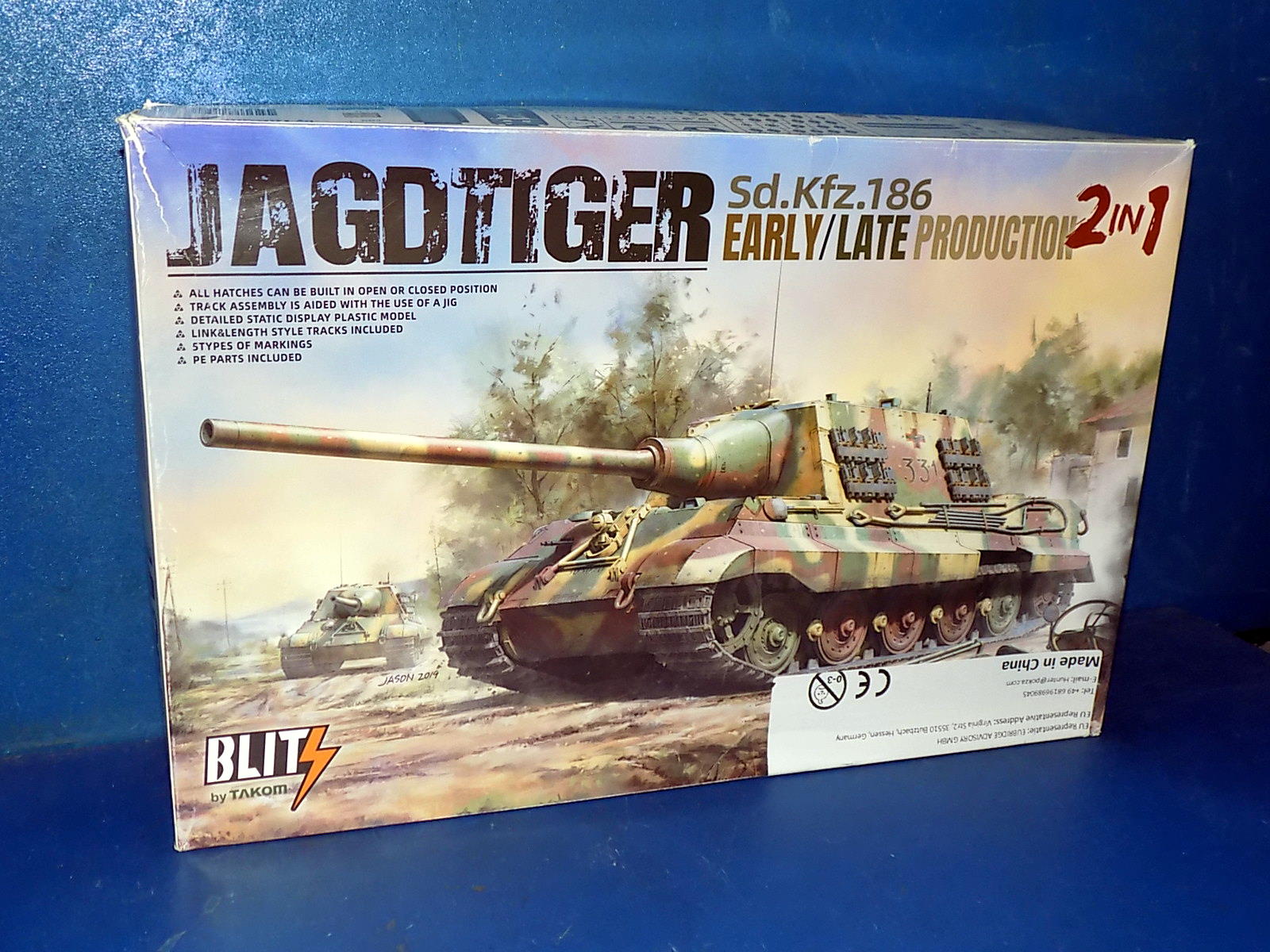 1/35 Takom - Jagdtiger Early / Late