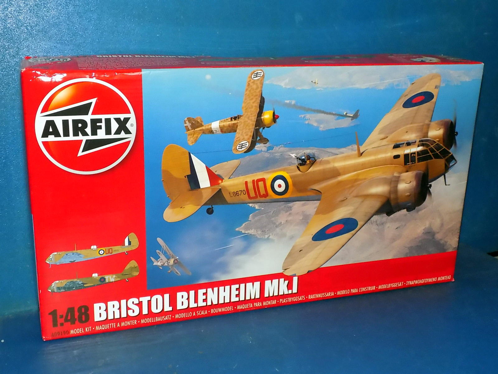 1/48 Airfix - Bristol Belnheim Mk.I