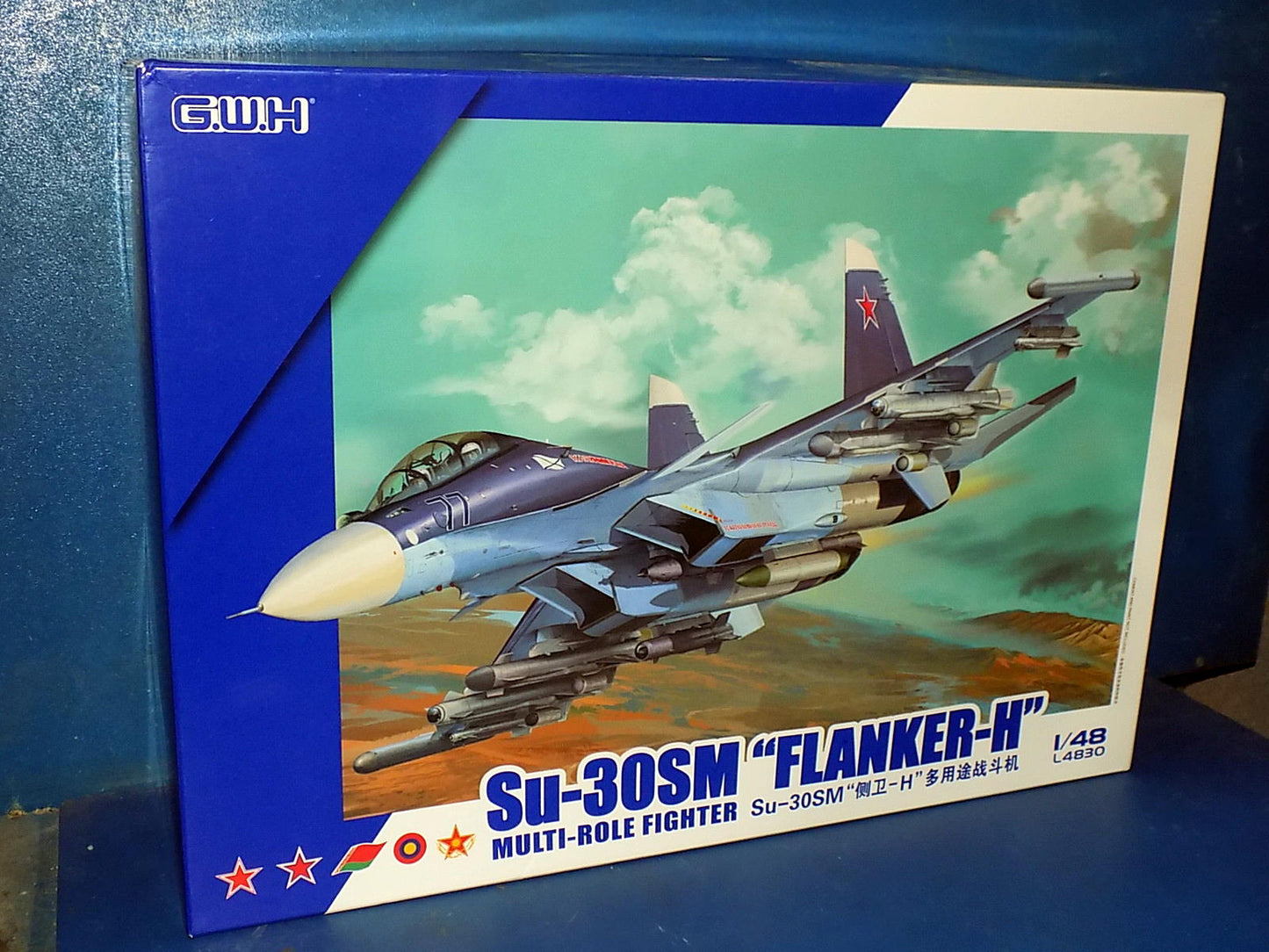 1/48 Great Wall Hobby - Su-30SM Flanker-H
