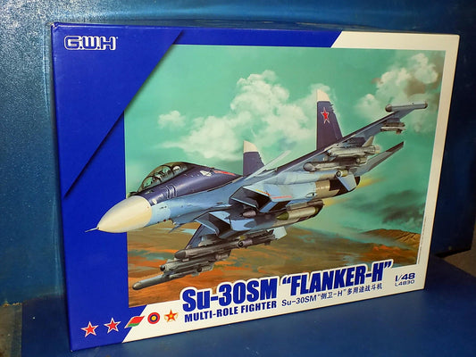 1/48 Great Wall Hobby - Su-30SM Flanker-H