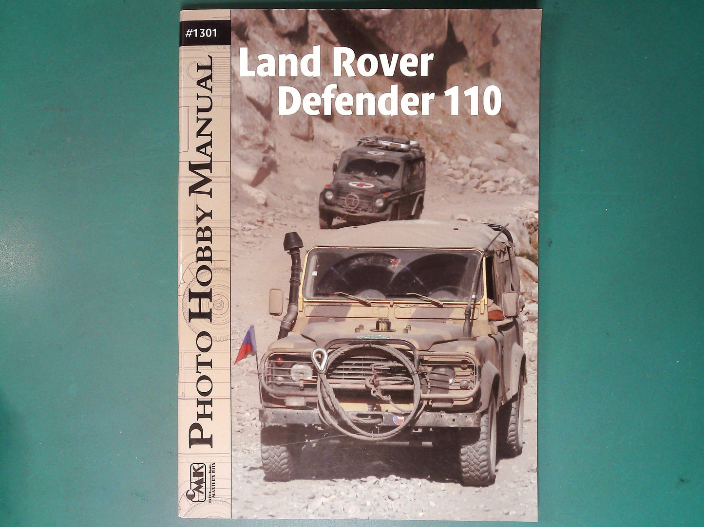  CMK - 1301: Photo Hobby Manual Land Rover Defender 110