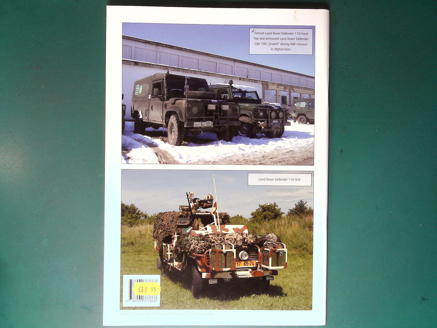  CMK - 1301: Photo Hobby Manual Land Rover Defender 110
