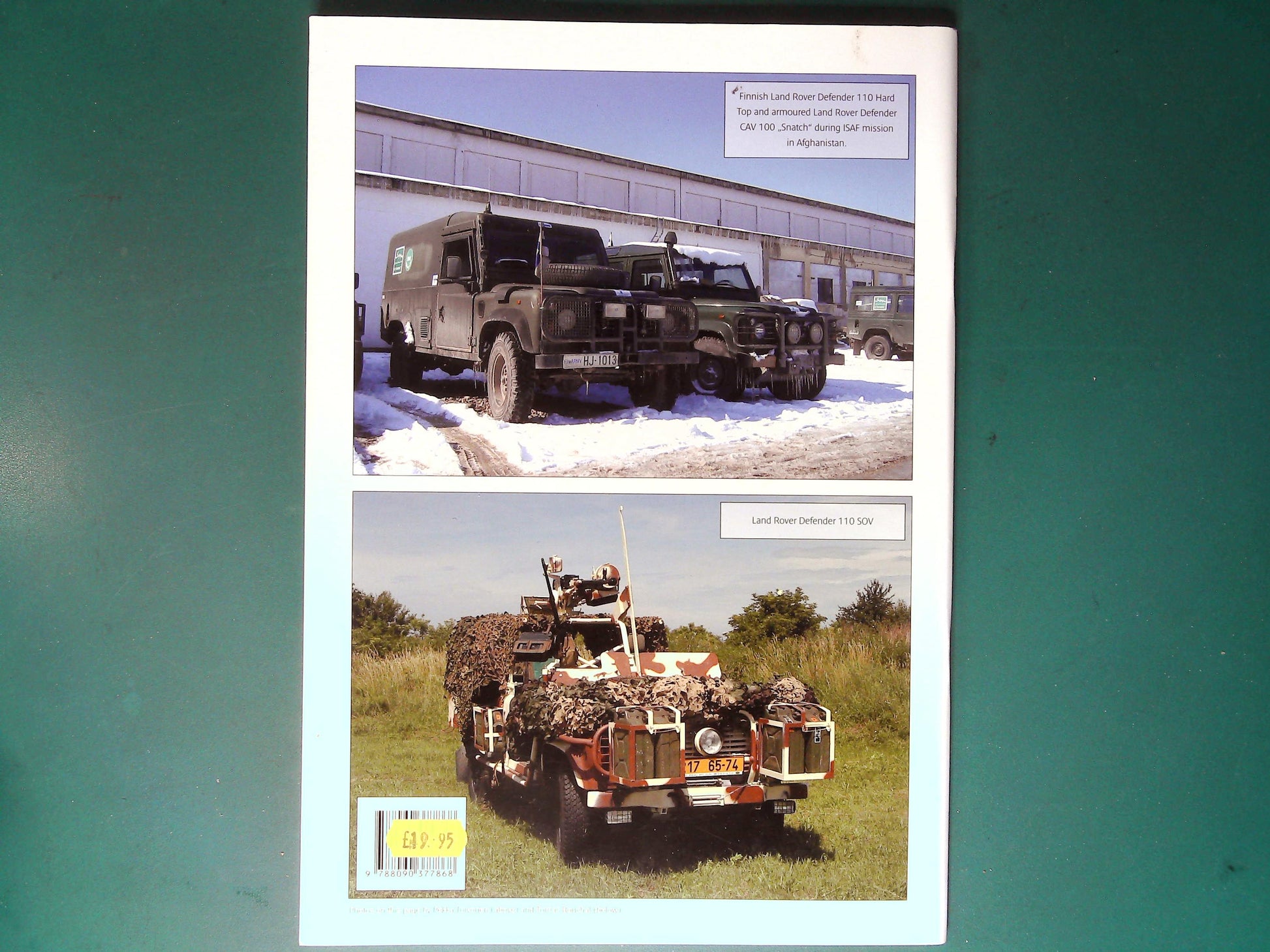  CMK - 1301: Photo Hobby Manual Land Rover Defender 110