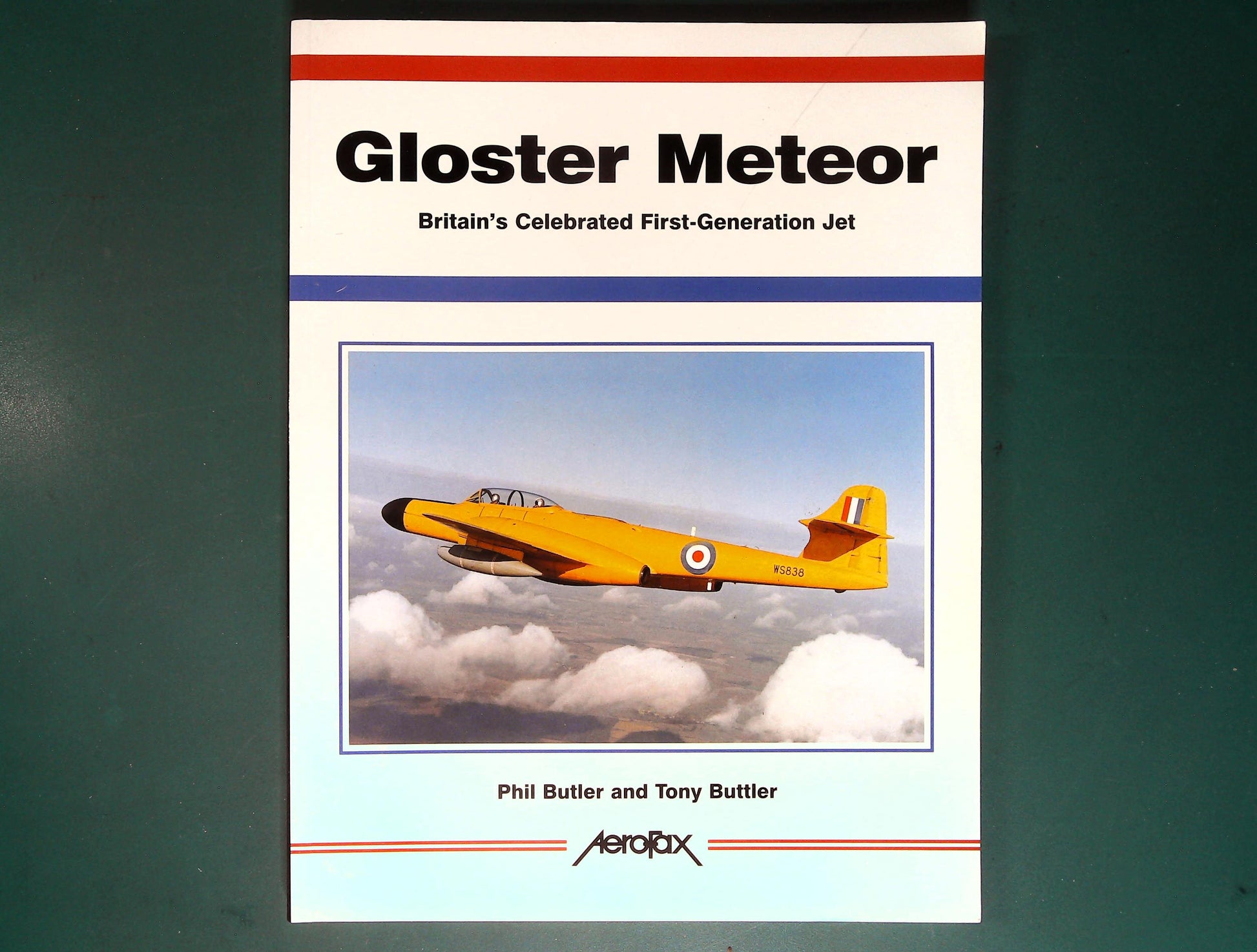  Aerofax - Gloster Meteor