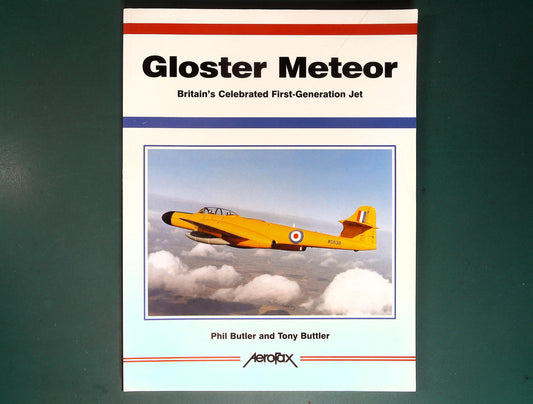  Aerofax - Gloster Meteor