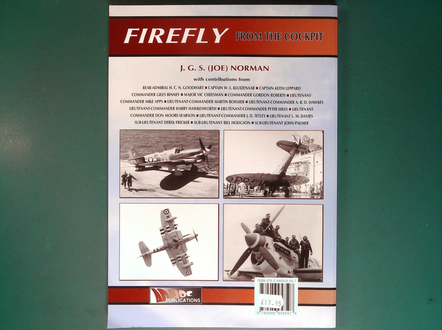  Ad Hoc Publications - From The Cockpit 4: Firefly
