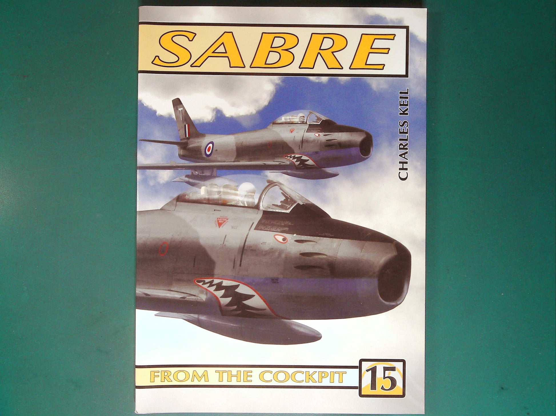  Ad Hoc Publications - From The Cockpit 15: Sabre