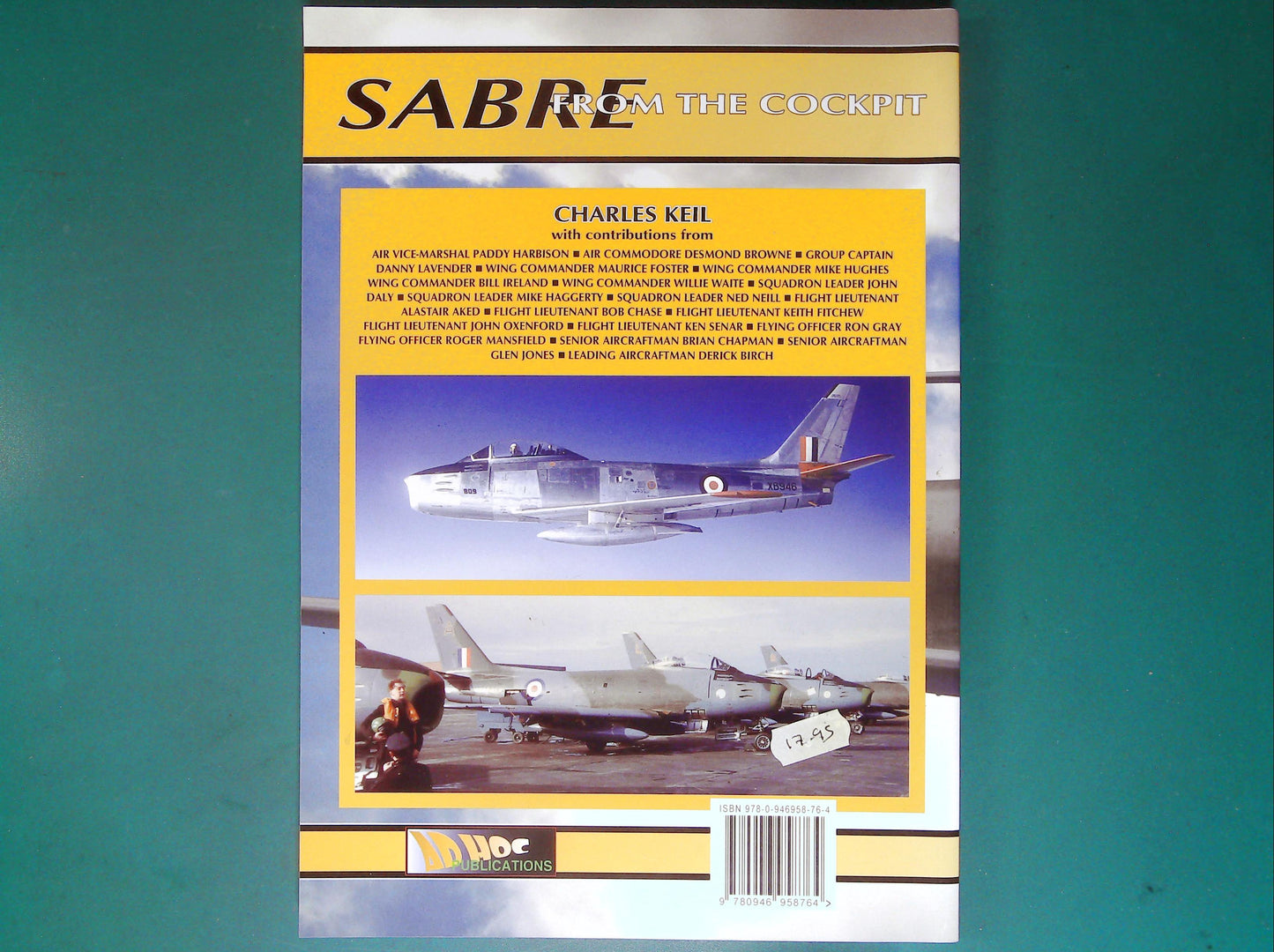  Ad Hoc Publications - From The Cockpit 15: Sabre