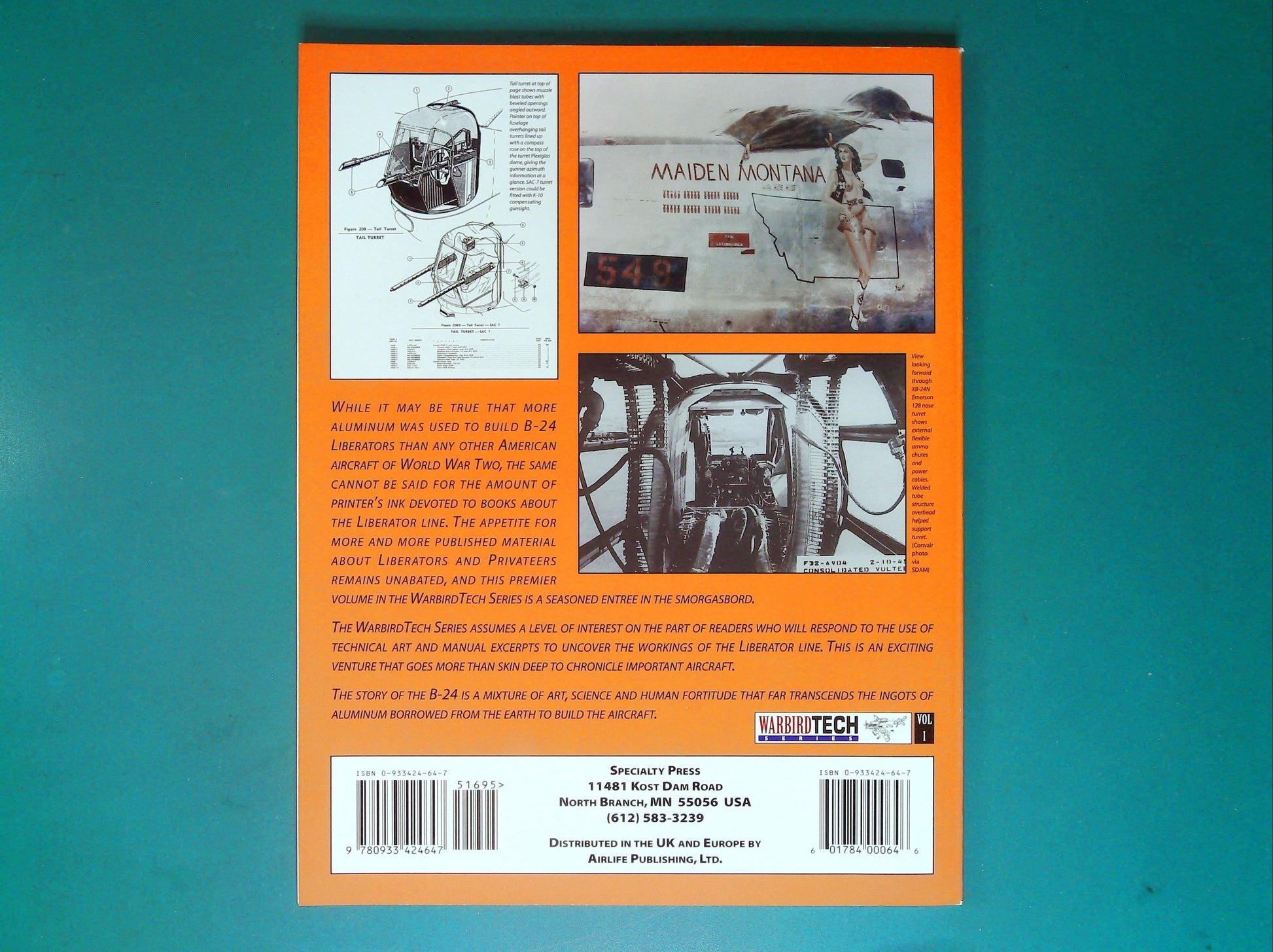  Warbird Tech - B-24 Liberator Volume 1