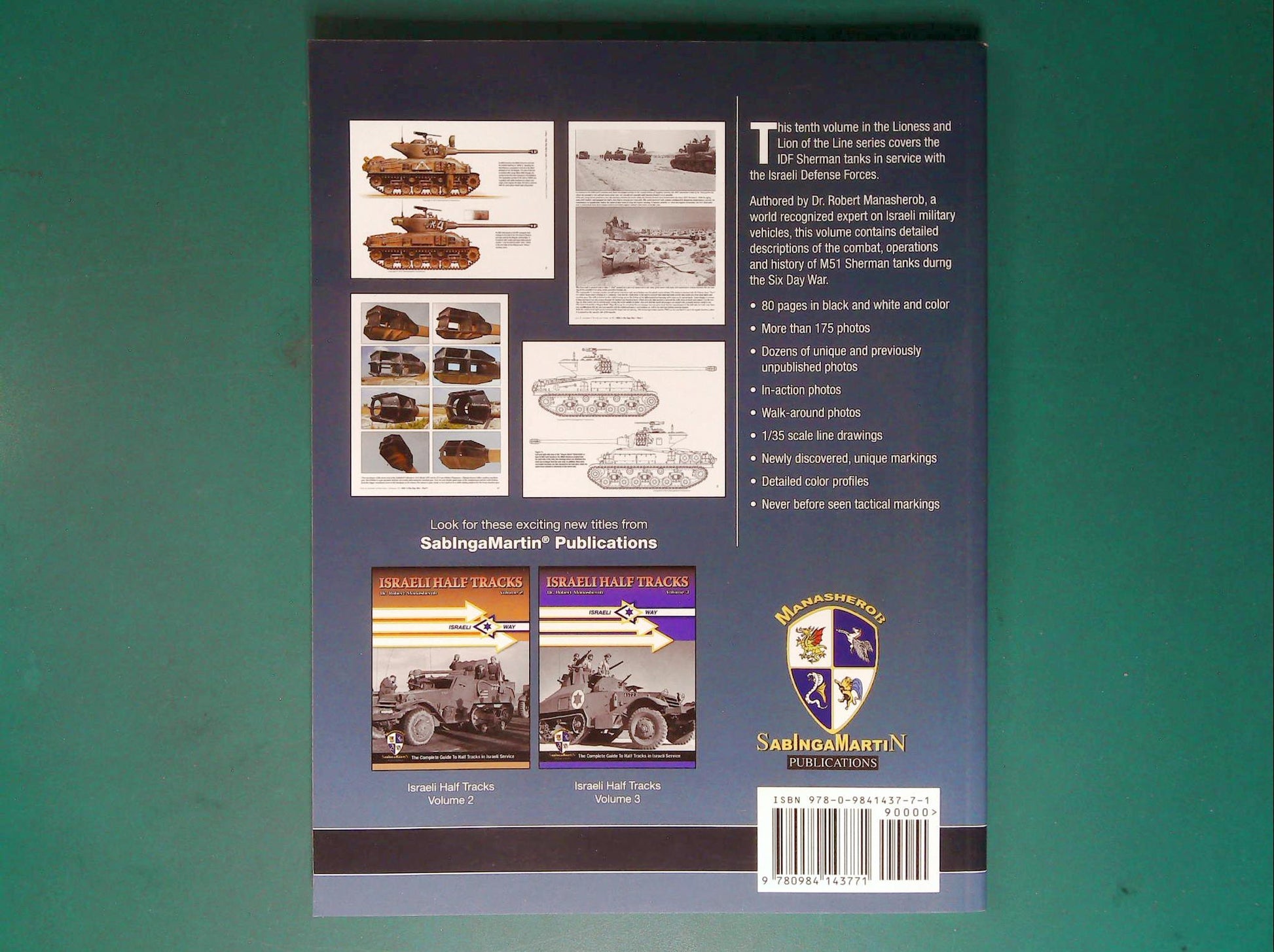  SabingaMartin - Lioness & Lion of the Line Vol 10 M51 Sherman of the 6 Day War Part1