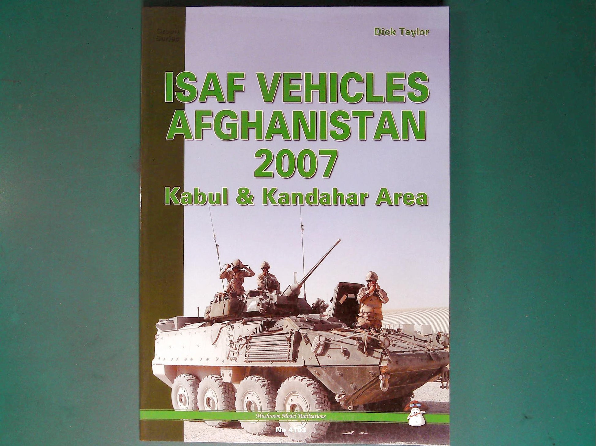  MMP - 4103: ISAF Vehicles Afghanistan 2007 Kabul & Kandahar