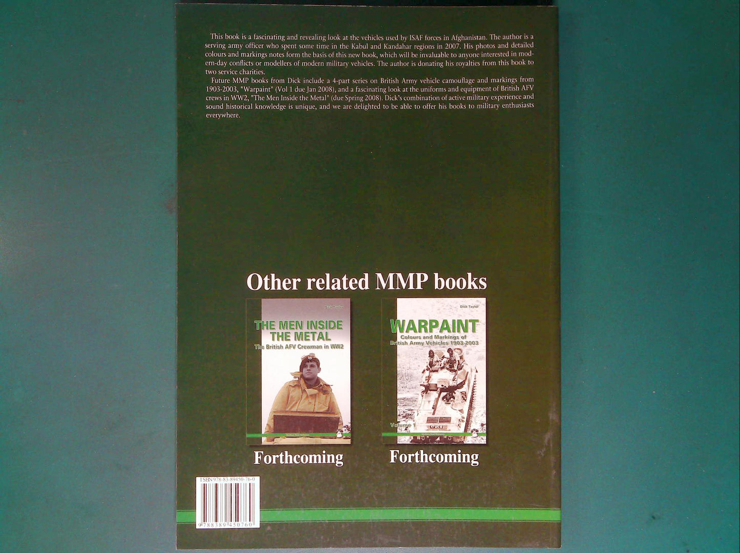 MMP MFS55791  4103: ISAF Vehicles Afghanistan 2007 Kabul & Kandahar