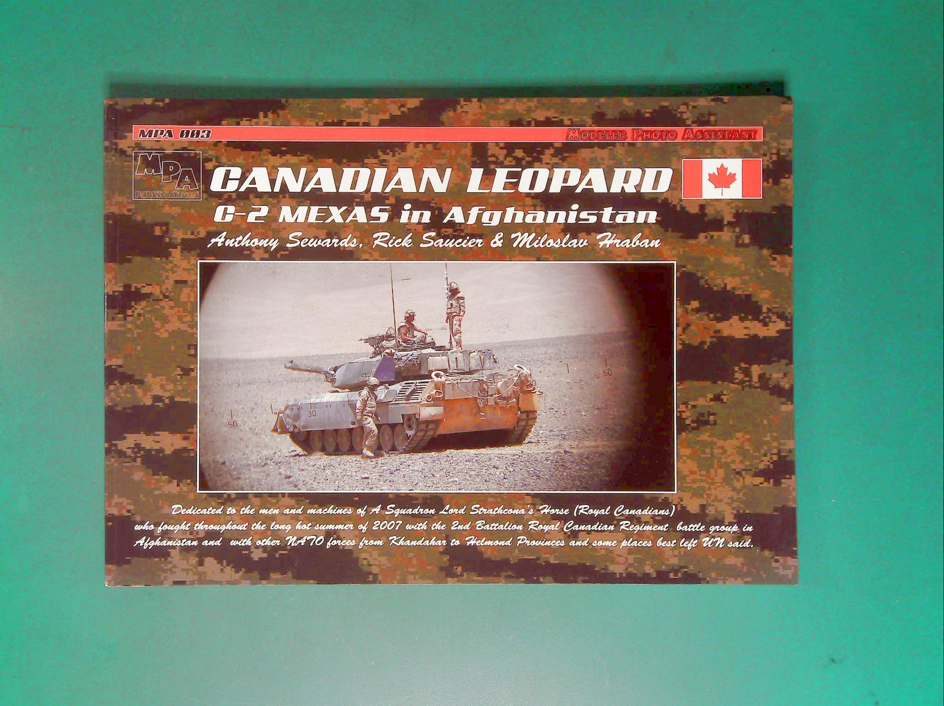  MPA - 003: Canadian Leopard C-2 Mexas in Afghanistan