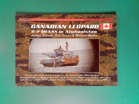  MPA - 003: Canadian Leopard C-2 Mexas in Afghanistan