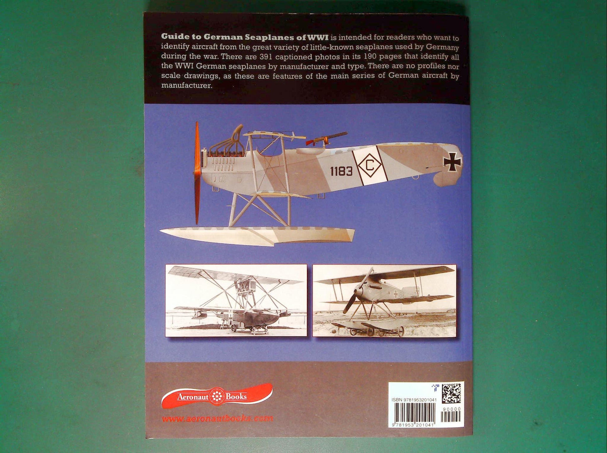  Aeronaut - Guide to German Seaplanes of WWI