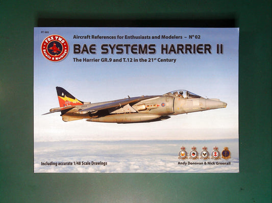  Double Ugly - Bae Systems Harrier II GR.9 and T.12