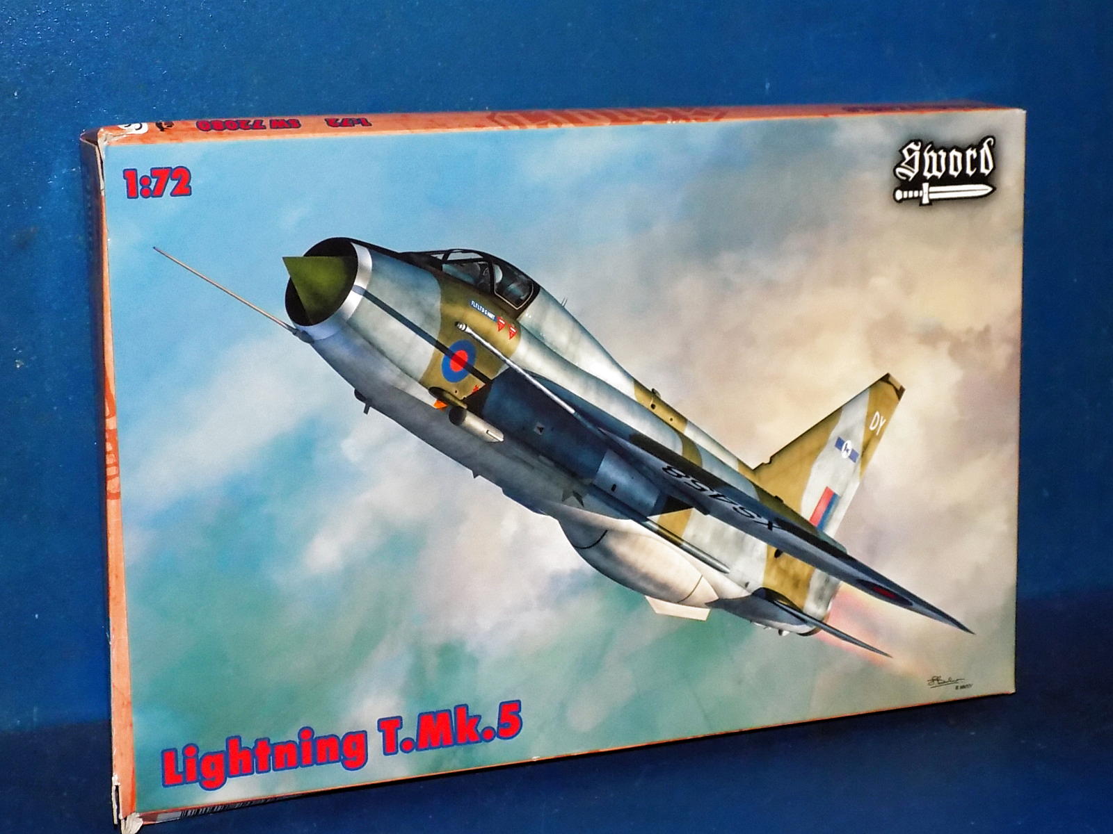 1/72 Sword Models - Lightning T.Mk.5