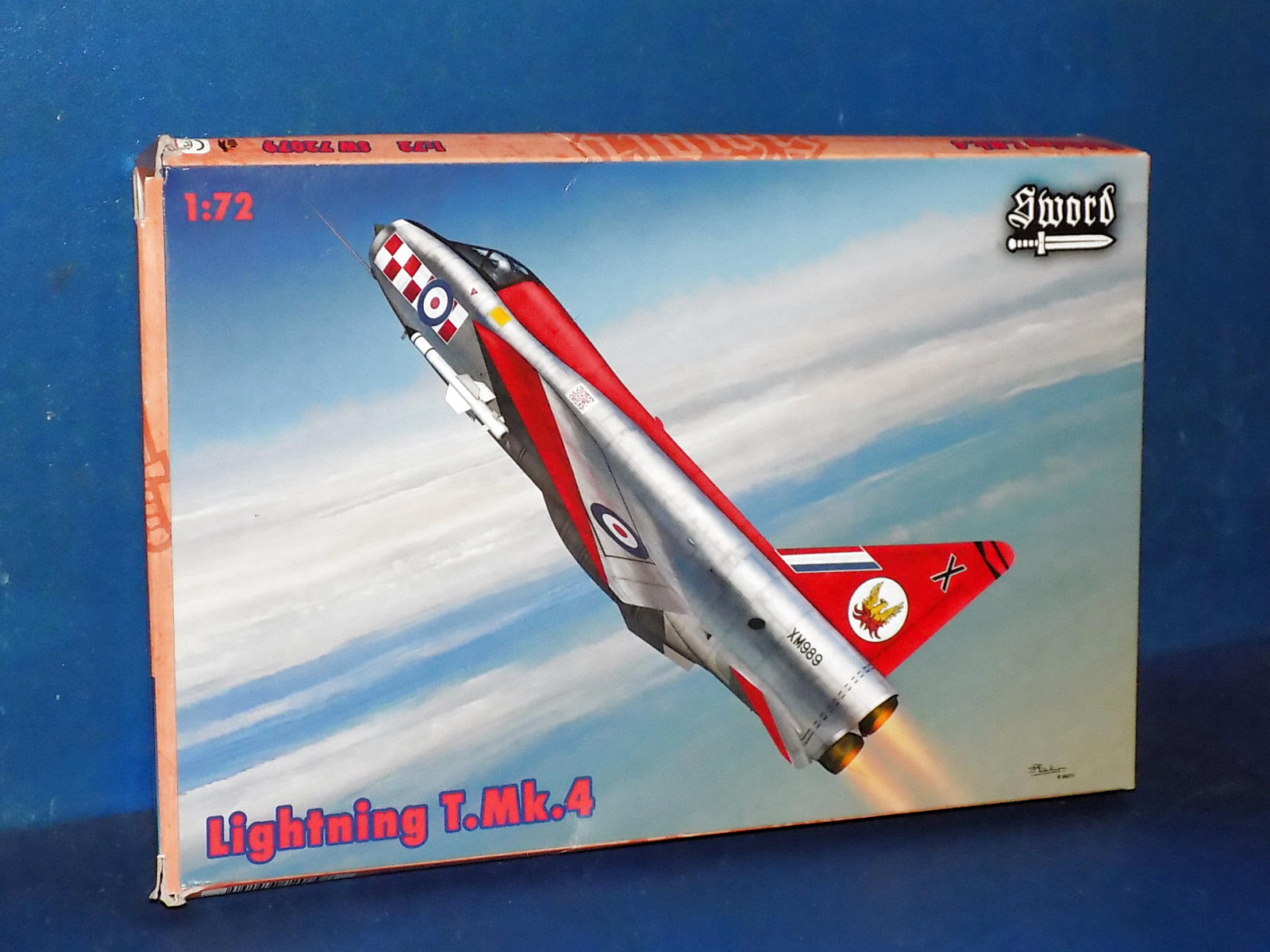 1/72 Sword Models - Lightning T.Mk.4