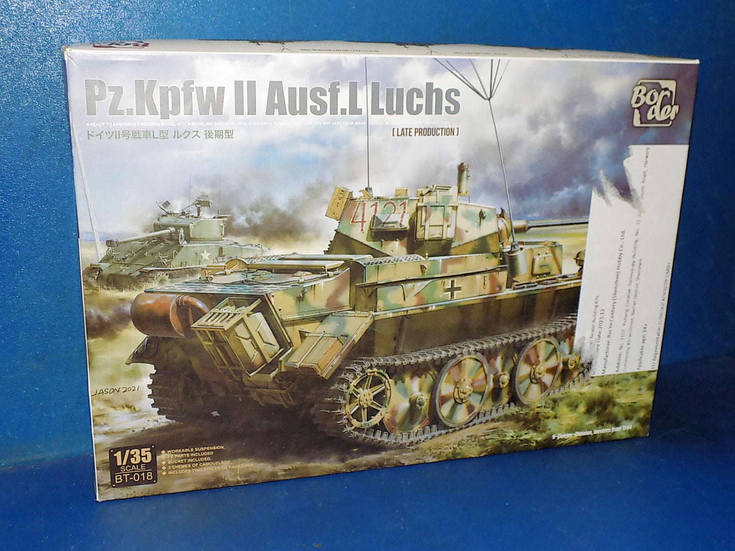 1/35 Border Models - Pz.Kpfw.II Ausf.L Luchs
