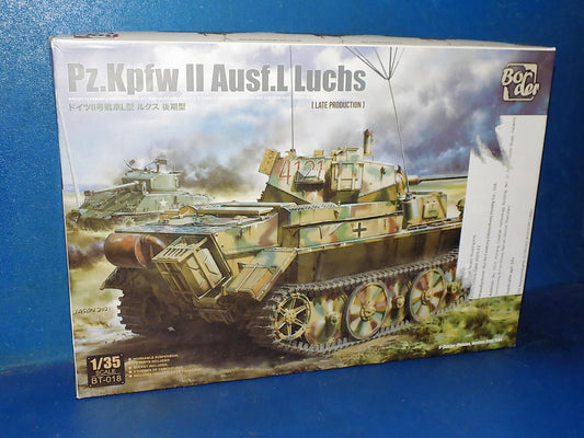 1/35 Border Models - Pz.Kpfw.II Ausf.L Luchs