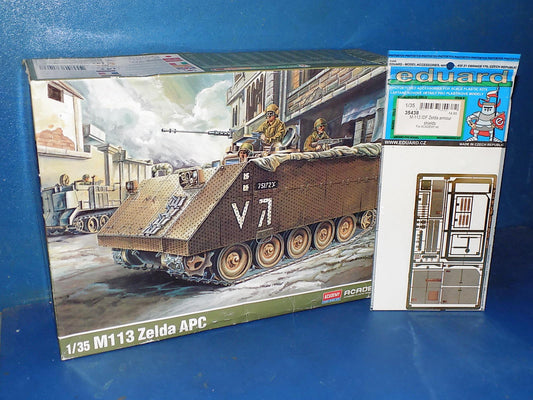1/35 Academy - M113 Zelda APC w/Extra