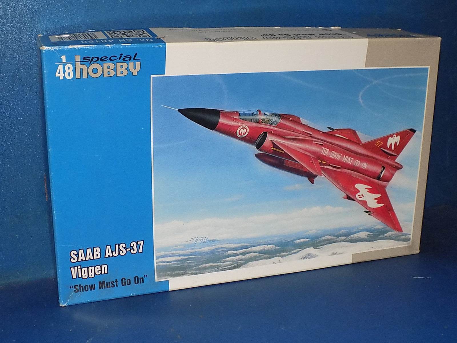 1/48 Special Hobby - SAAB AJS-37 Viggen Show Must Go On