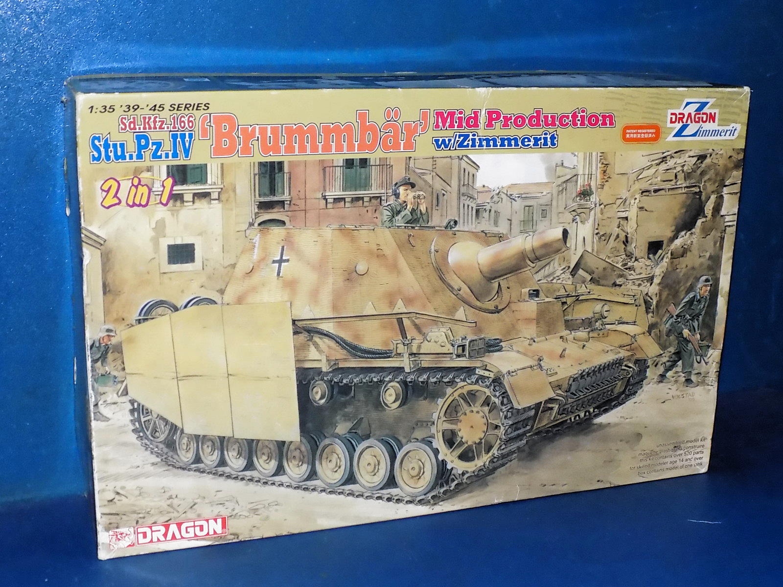 1/35 Dragon - Brummbar Mid Production