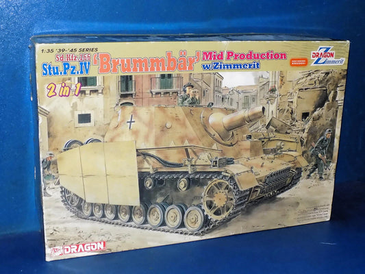 1/35 Dragon - Brummbar Mid Production