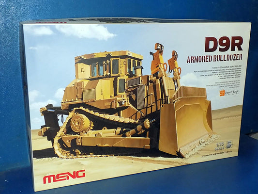 1/35 Meng Model - D9R Armored Bulldozer