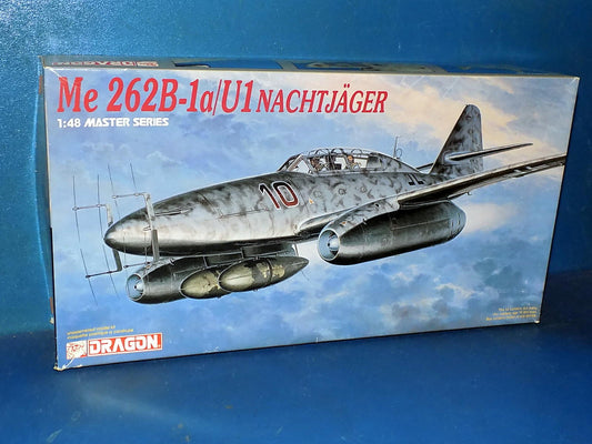 1/48 Dragon - Me262B-1a/UI